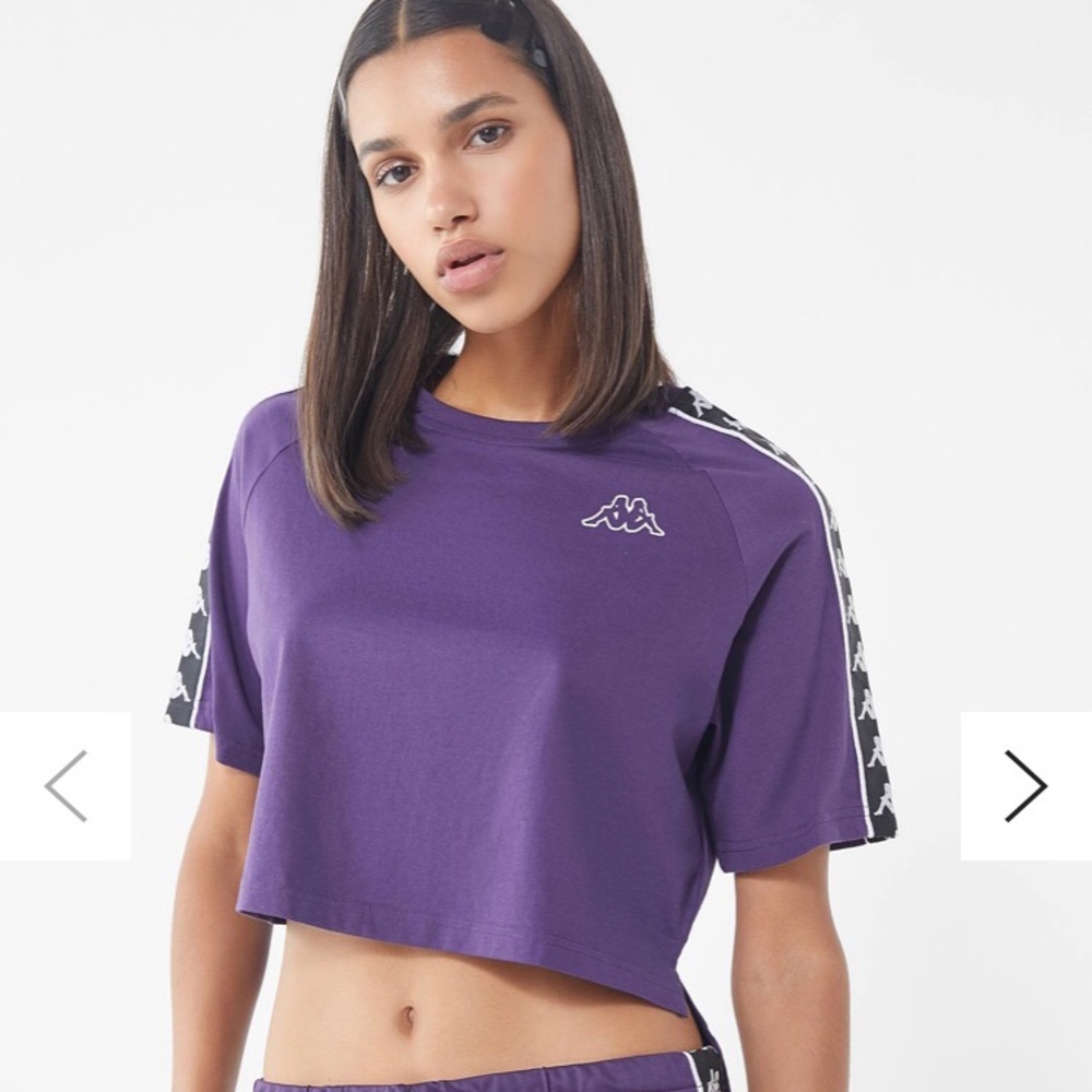 Kappa crop top